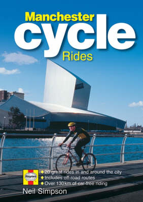 Book cover for The Manchester Cycle Guide