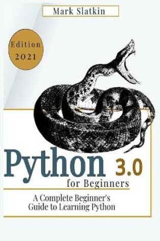 Cover of Python for Beginners