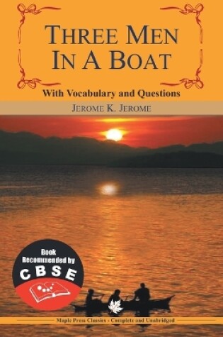 Cover of Three Men in a Boat with Vocabulary & Questions
