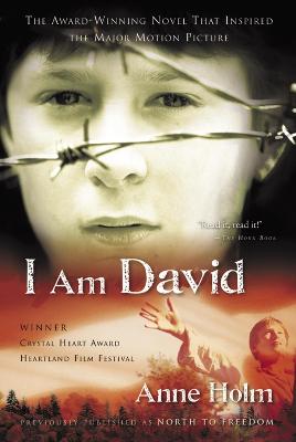 Book cover for I am David
