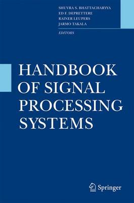 Book cover for Handbook of Signal Processing Systems