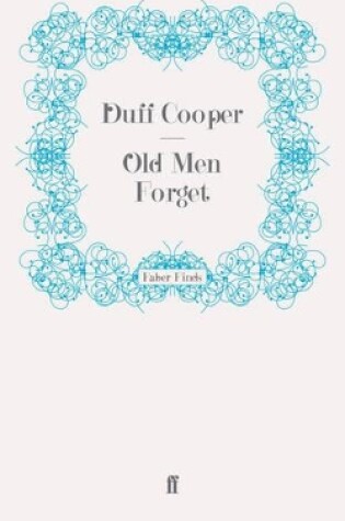 Cover of Old Men Forget