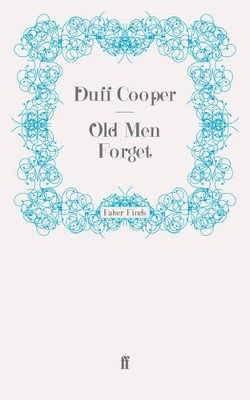 Cover of Old Men Forget