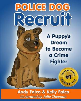 Book cover for Police Dog Recruit