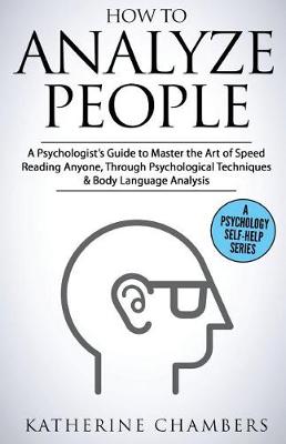 Book cover for How to Analyze People