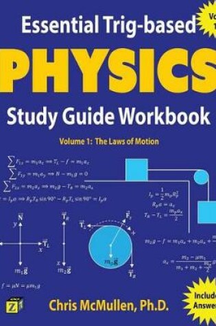 Cover of Essential Trig-based Physics Study Guide Workbook