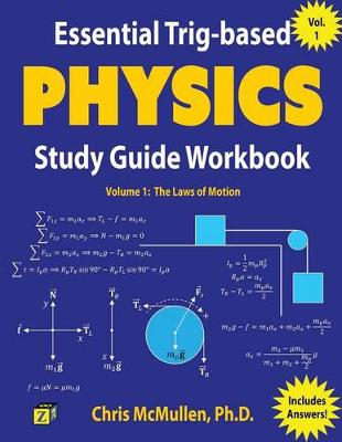 Cover of Essential Trig-based Physics Study Guide Workbook