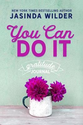 Book cover for You Can Do It Gratitude Journal