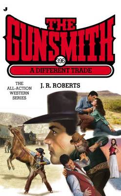 Cover of The Gunsmith #396