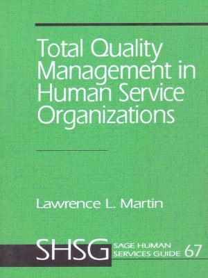 Book cover for Total Quality Management in Human Service Organizations