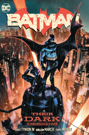 Book cover for Batman Vol. 1: Their Dark Designs