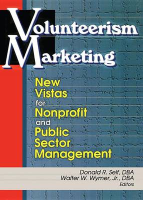 Book cover for Volunteerism Marketing