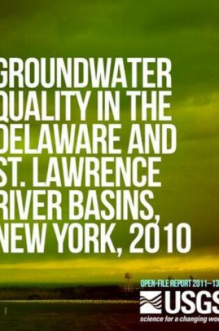 Cover of Groundwater Quality in the Delaware and St. Lawrence River Basins, New York, 2010