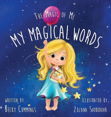 Book cover for My Magical Words