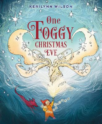 Book cover for One Foggy Christmas Eve