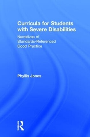 Cover of Curricula for Students with Severe Disabilities