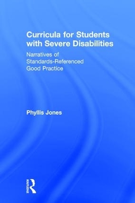 Book cover for Curricula for Students with Severe Disabilities