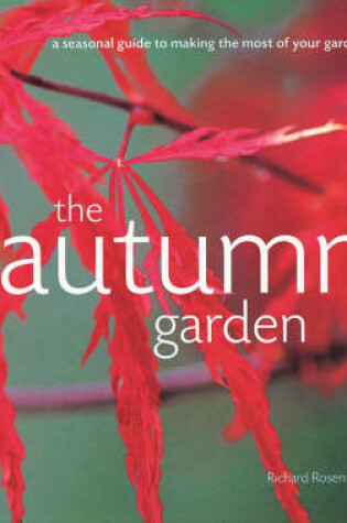 Cover of The Autumn Garden