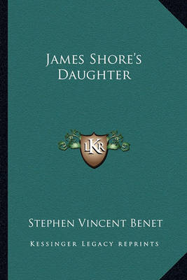 Book cover for James Shore's Daughter