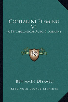 Book cover for Contarini Fleming V1