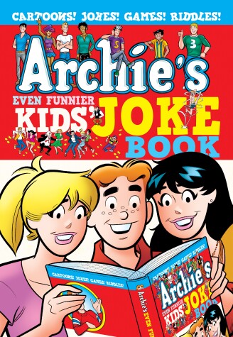 Book cover for Archie's Even Funnier Kids' Joke Book