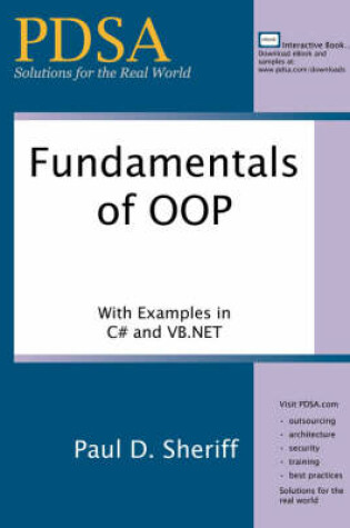 Cover of Fundamentals of Oop