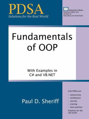 Book cover for Fundamentals of Oop