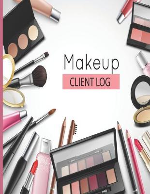 Book cover for Make Up Client Log