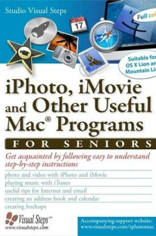 Cover of iPhoto, iMovie and Other Useful Mac Programs for Seniors