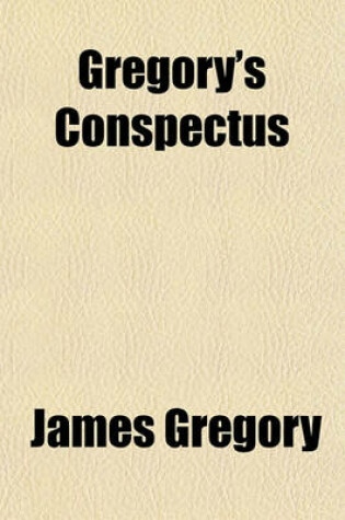 Cover of Gregory's Conspectus