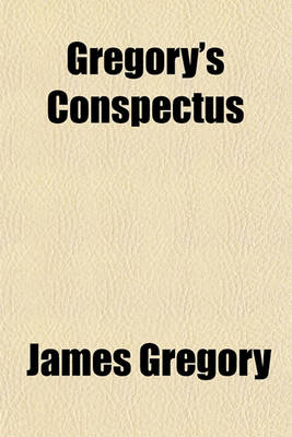 Book cover for Gregory's Conspectus