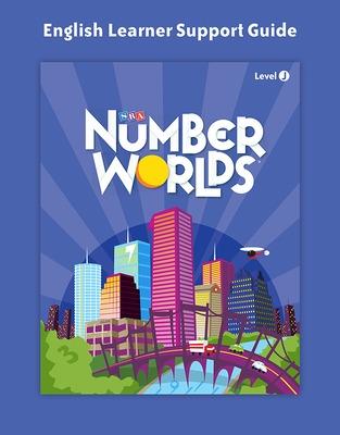 Cover of Number Worlds Level J, English Learner Support Guide