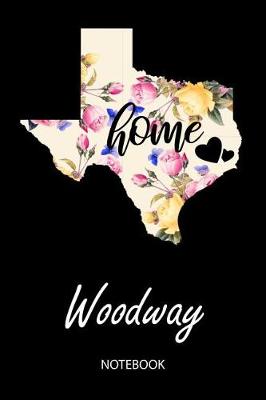 Book cover for Home - Woodway - Notebook