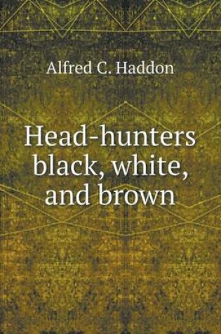 Cover of Head-hunters black, white, and brown