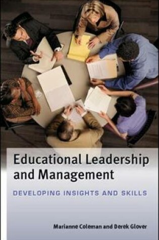 Cover of Educational Leadership and Management: Developing Insights and Skills