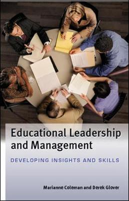 Book cover for Educational Leadership and Management: Developing Insights and Skills