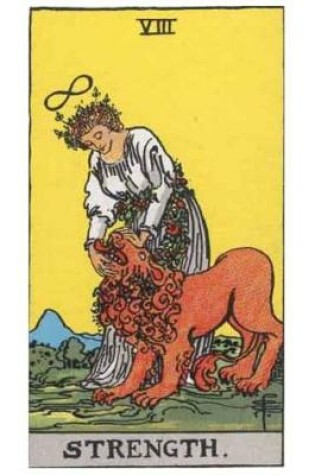 Cover of Tarot Notebook Journal - Strength