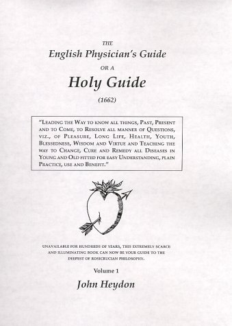 Book cover for English Physician's Guide, Or A Holy Guide