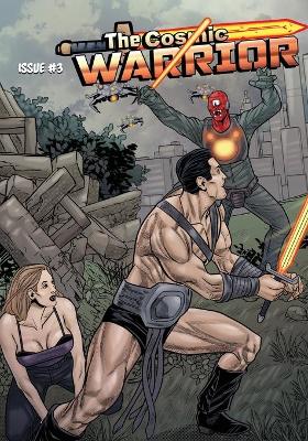 Book cover for The Cosmic Warrior #3