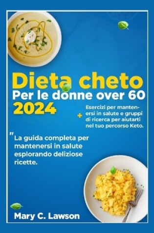 Cover of Dieta Cheto Per Donne 2024