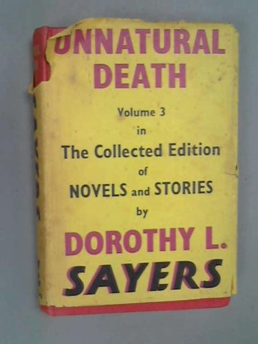 Cover of Unnatural Death