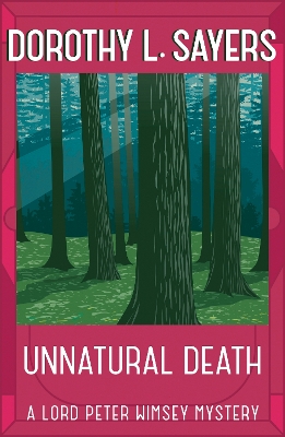 Book cover for Unnatural Death