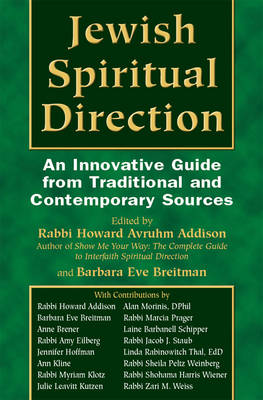 Book cover for Jewish Spiritual Direction