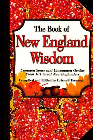 Cover of The Book of New England Wisdom