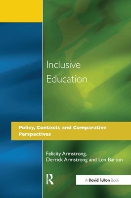 Book cover for Inclusive Education