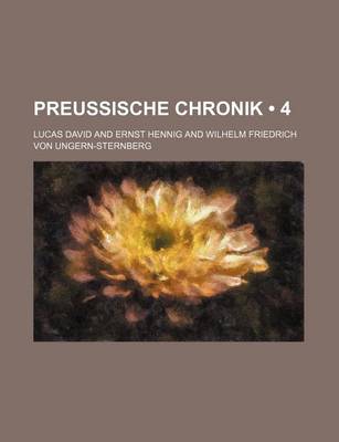 Book cover for Preussische Chronik (4)