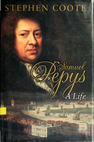 Cover of Samuel Pepys