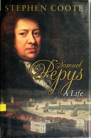 Book cover for Samuel Pepys