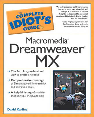 Book cover for Complete Idiot's Guide to Macromedia Dreamweaver MX