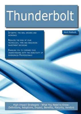 Book cover for Thunderbolt